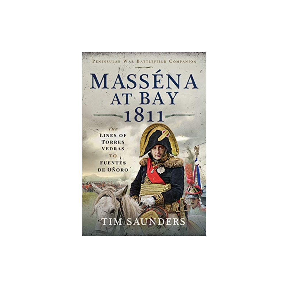 Produktbild för Massena at Bay 1811 (inbunden, eng)