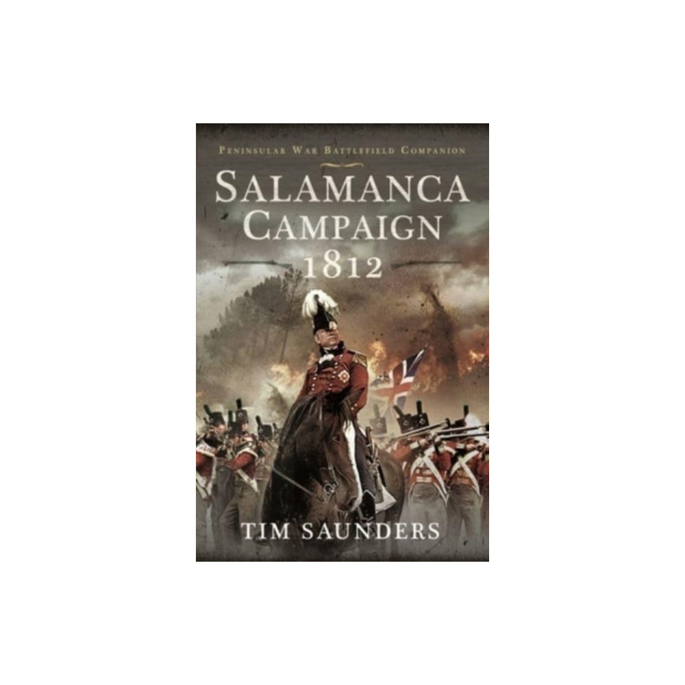 Produktbild för Salamanca Campaign 1812 (inbunden, eng)