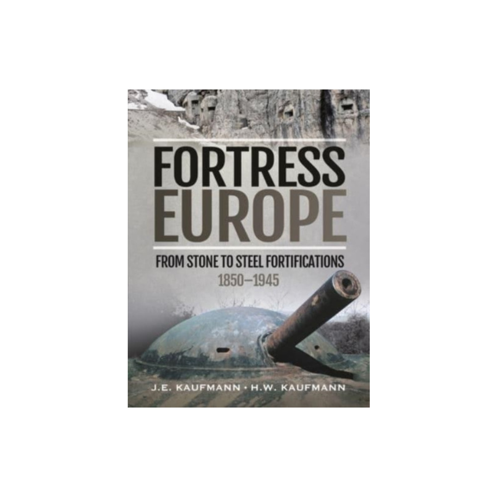 Produktbild för Fortress Europe (inbunden, eng)