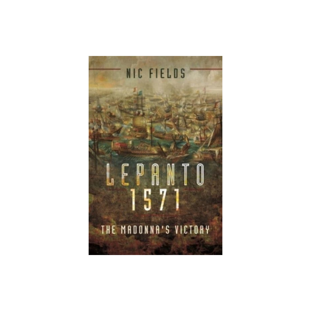 Produktbild för Lepanto 1571 (häftad, eng)