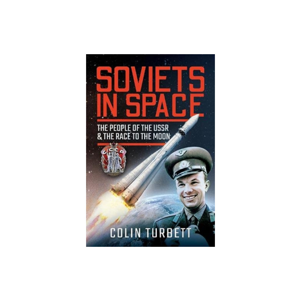 Produktbild för Soviets in Space (inbunden, eng)