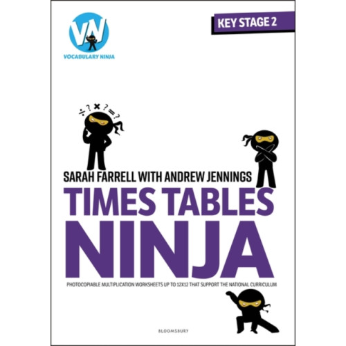 Bloomsbury Publishing PLC Times Tables Ninja for KS2 (häftad, eng)