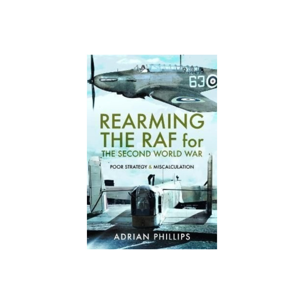 Produktbild för Rearming the RAF for the Second World War (inbunden, eng)