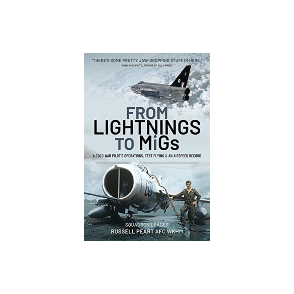 Produktbild för From Lightnings to MiGs (inbunden, eng)