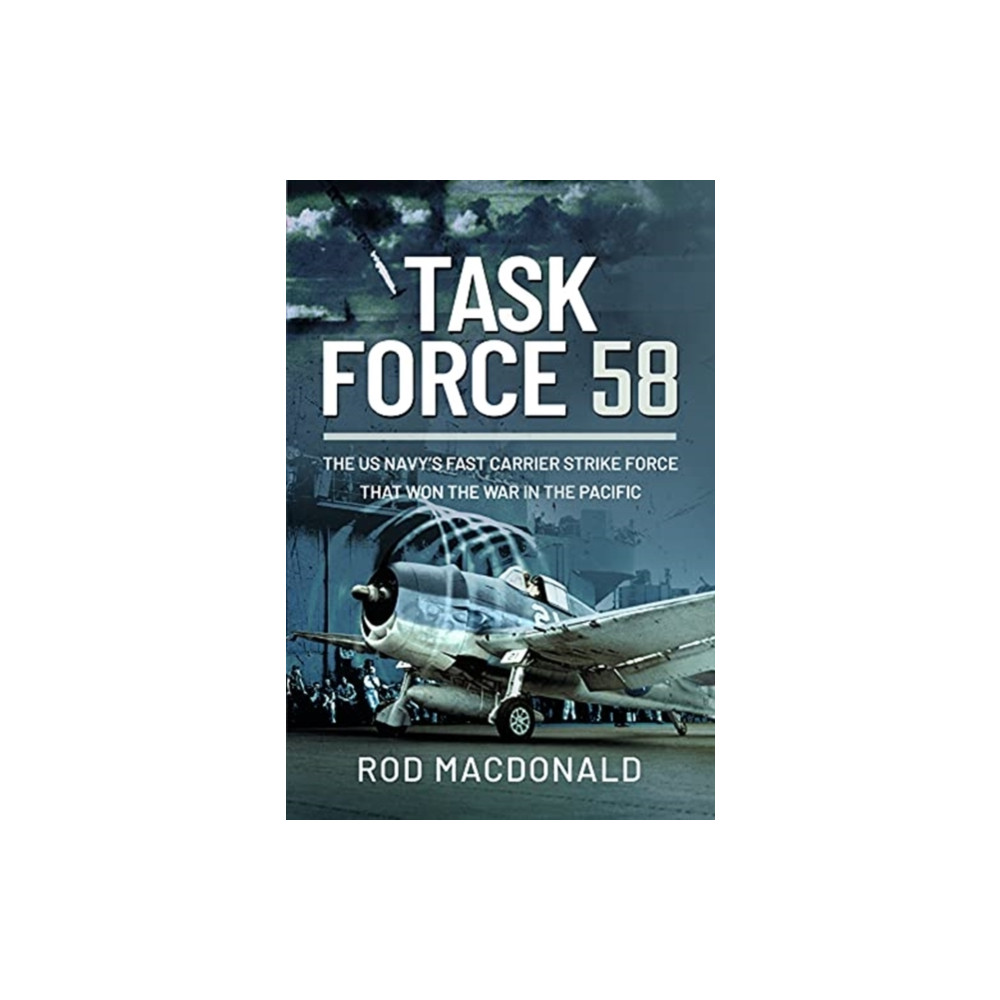 Produktbild för Task Force 58 (inbunden, eng)