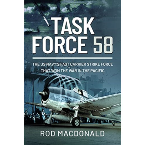 Pen & Sword Books Ltd Task Force 58 (inbunden, eng)