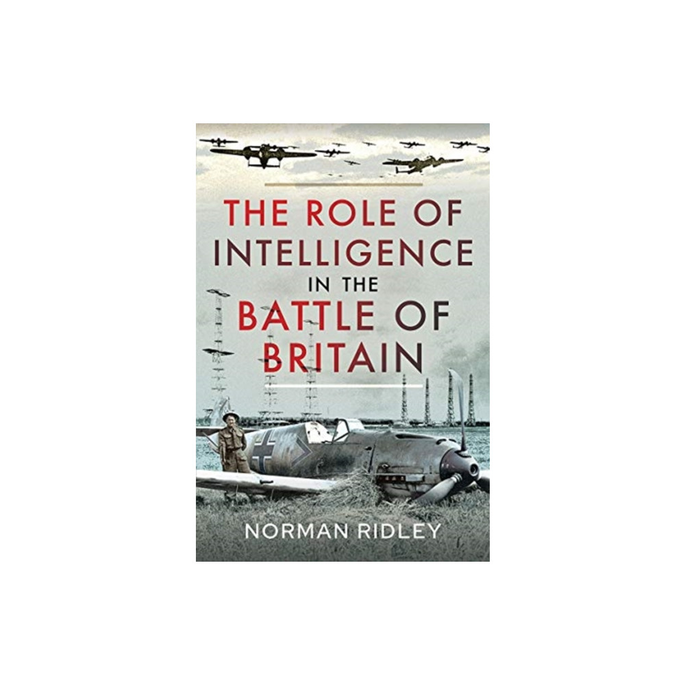 Produktbild för The Role of Intelligence in the Battle of Britain (inbunden, eng)