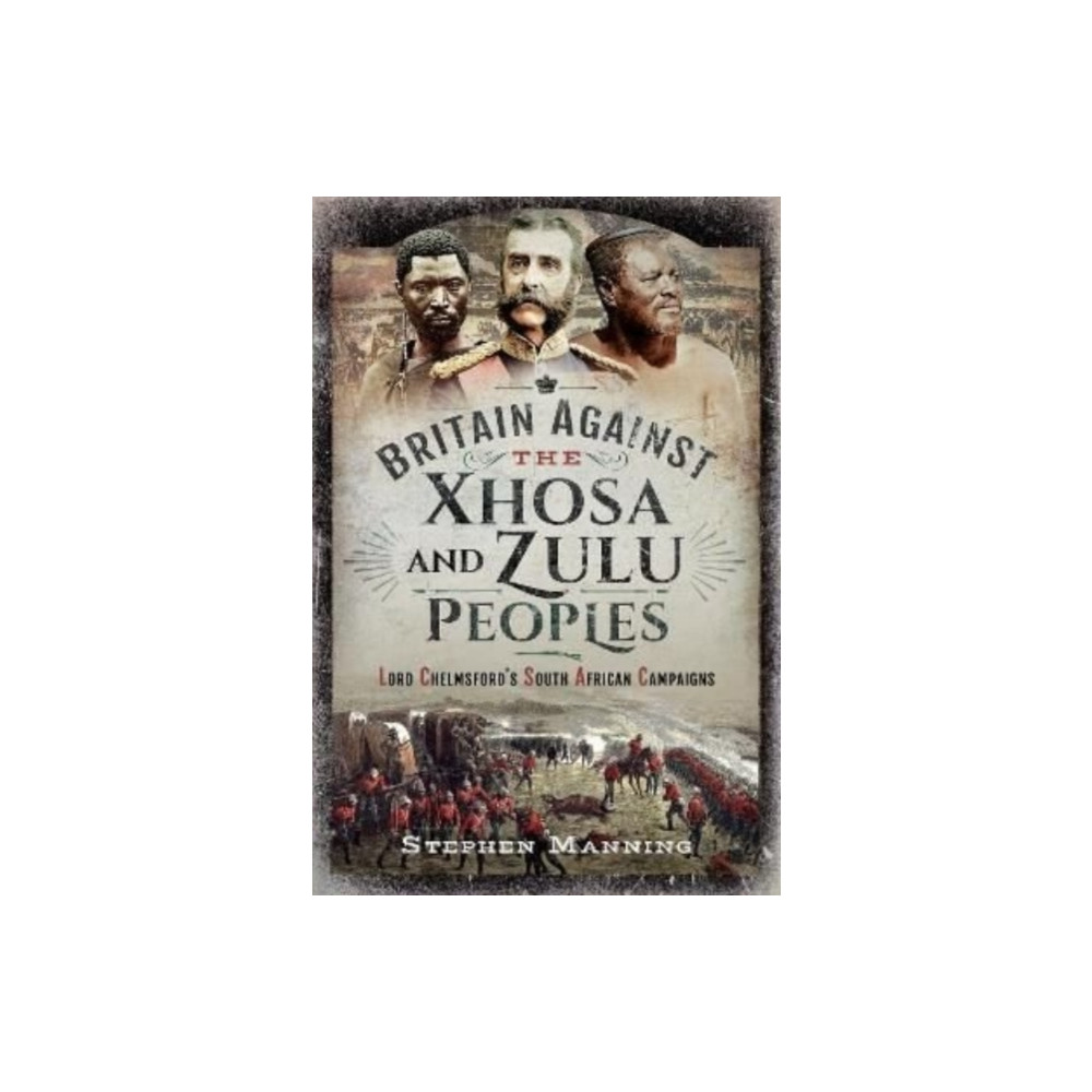 Produktbild för Britain Against the Xhosa and Zulu Peoples (inbunden, eng)