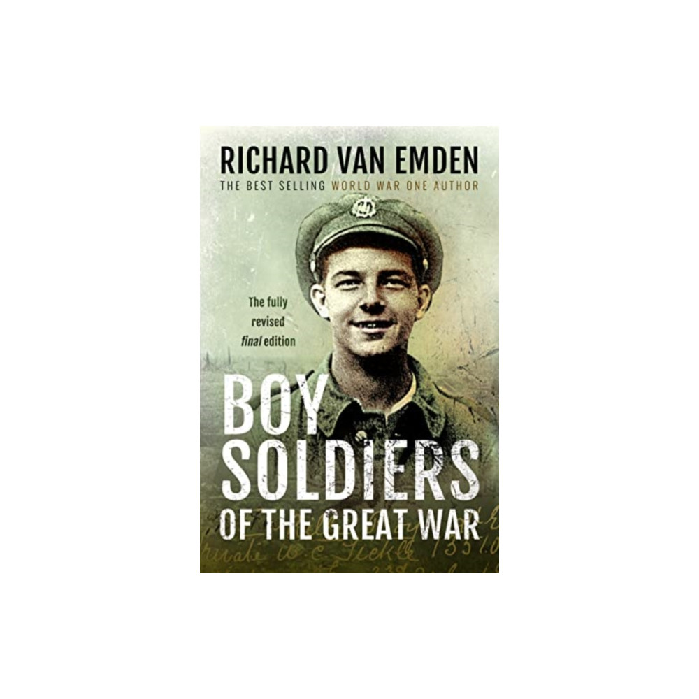 Produktbild för Boy Soldiers of the Great War (inbunden, eng)