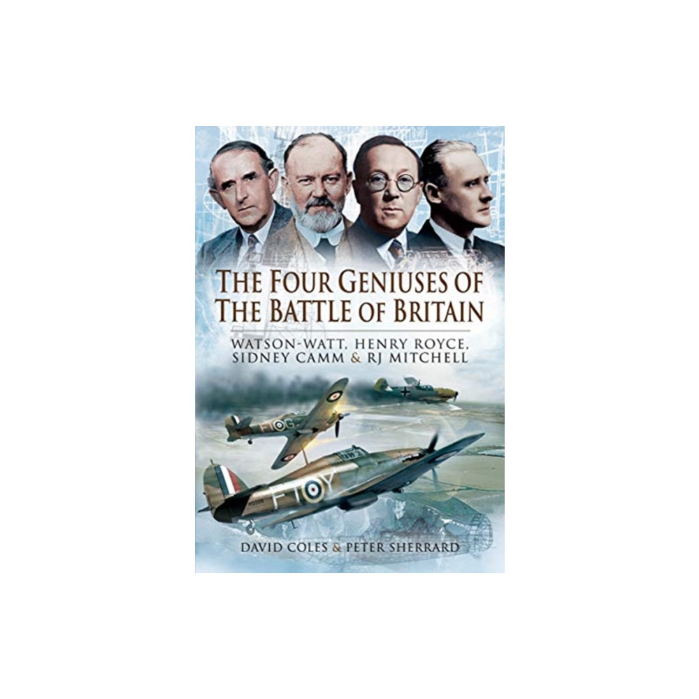 Produktbild för The Four Geniuses of the Battle of Britain (häftad, eng)