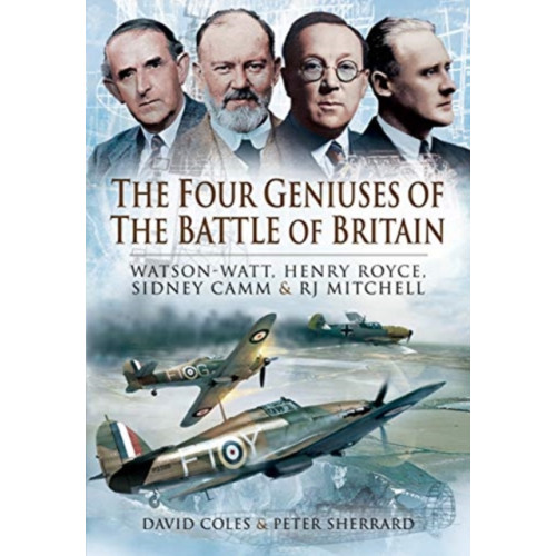 Pen & Sword Books Ltd The Four Geniuses of the Battle of Britain (häftad, eng)