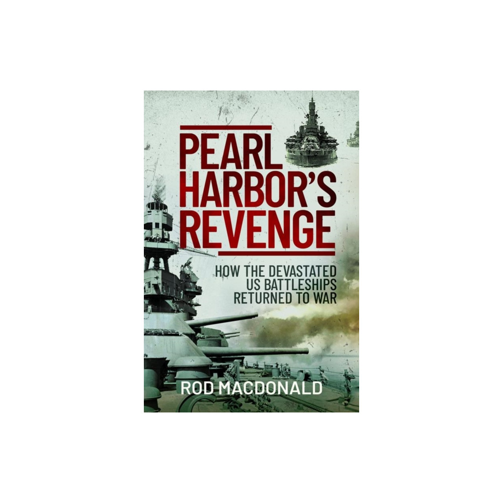 Produktbild för Pearl Harbor's Revenge (inbunden, eng)