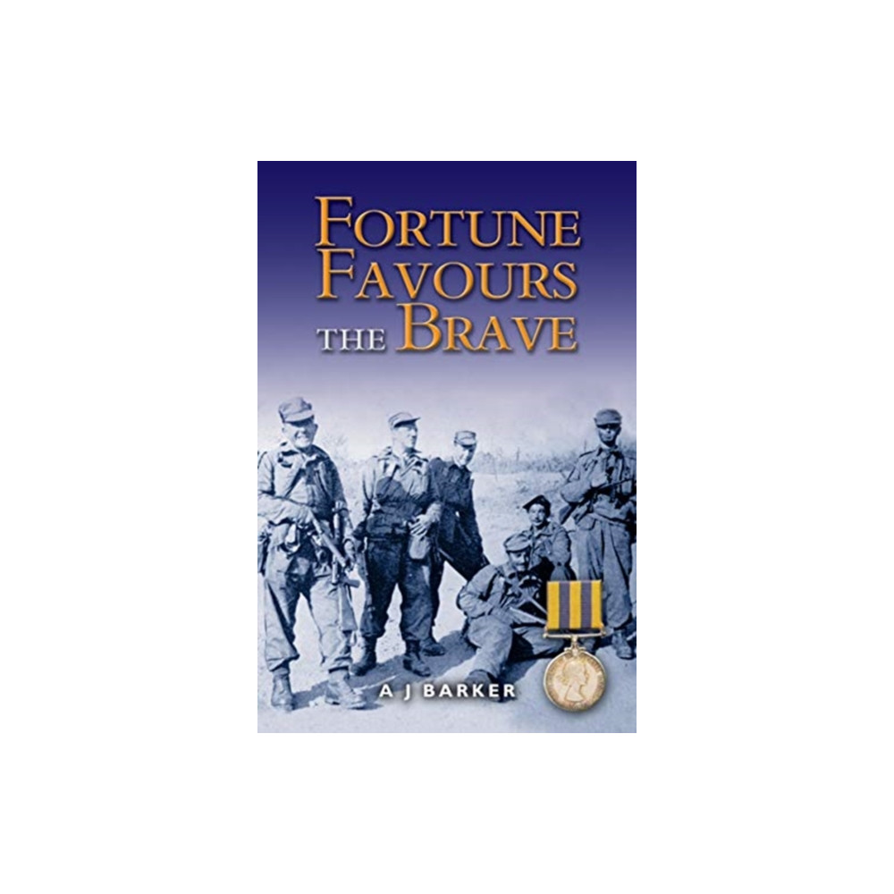 Produktbild för Fortune Favours the Brave: The Battles of the Hook Korea,1952-1953 (häftad, eng)