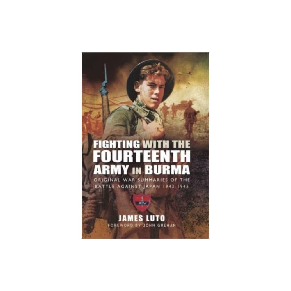 Produktbild för Fighting with the Fourteenth Army in Burma (häftad, eng)