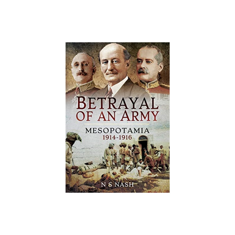 Produktbild för Betrayal of an Army (häftad, eng)
