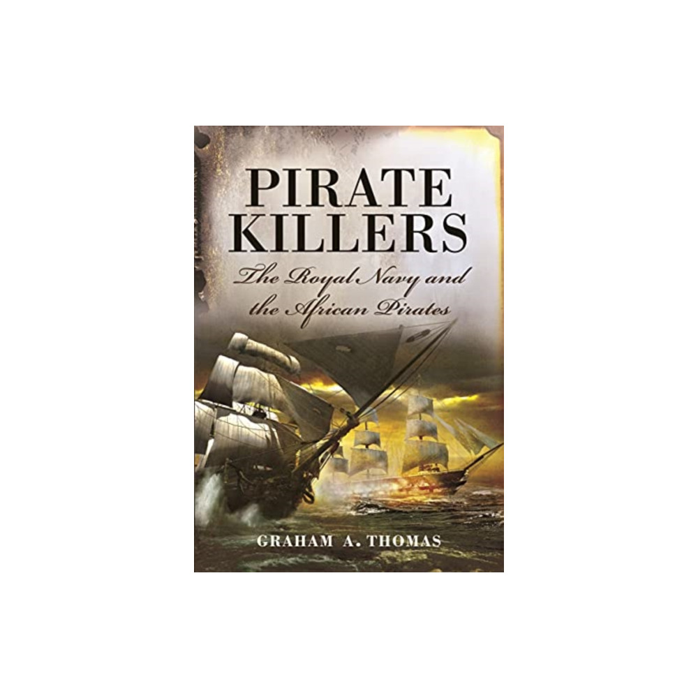 Produktbild för Pirate Killers (häftad, eng)