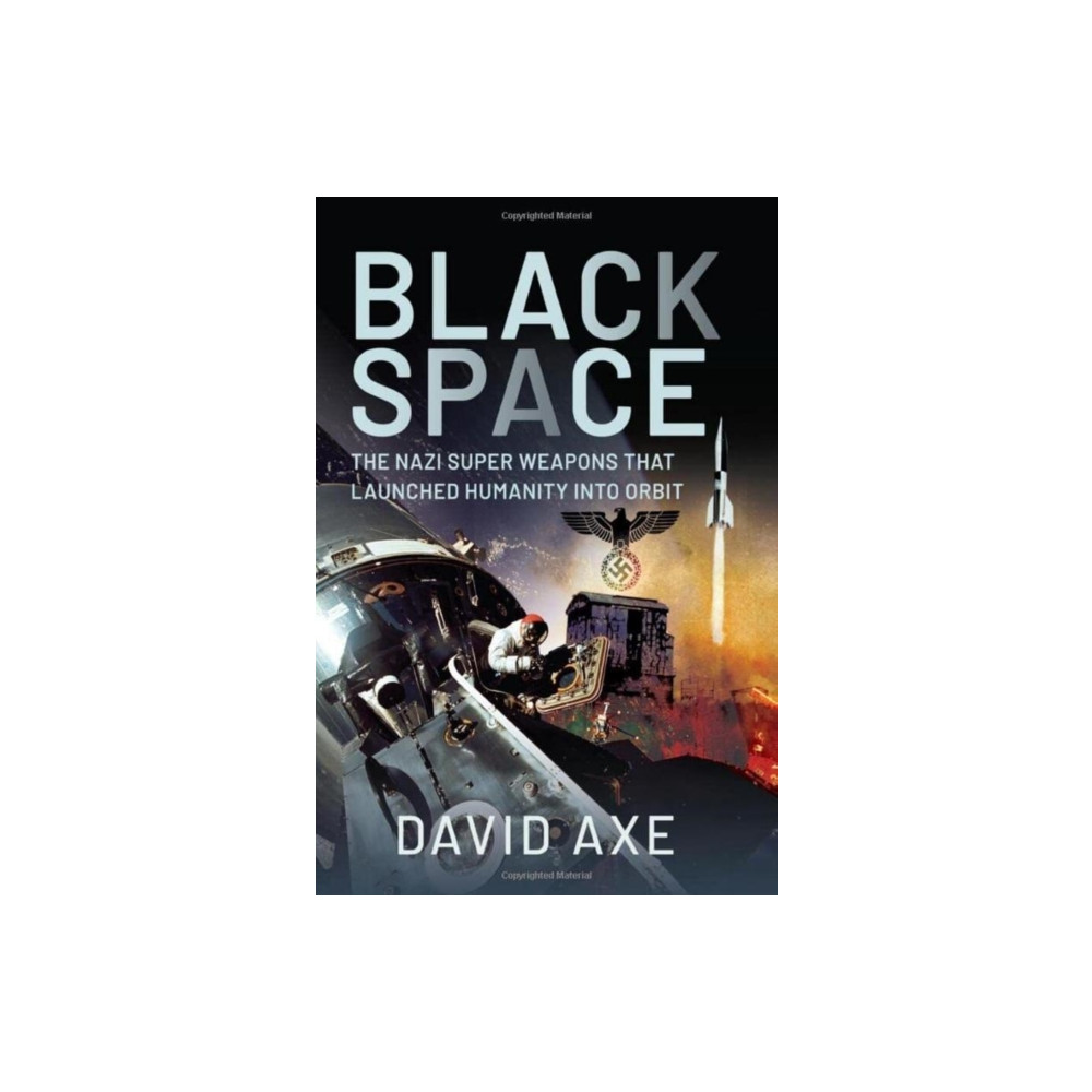 Produktbild för Black Space (inbunden, eng)