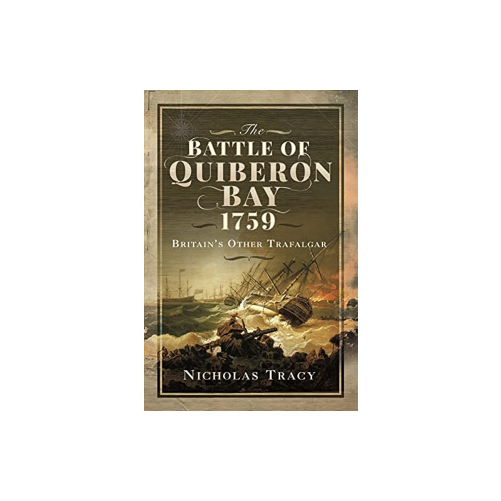 Produktbild för The Battle of Quiberon Bay, 1759 (häftad, eng)