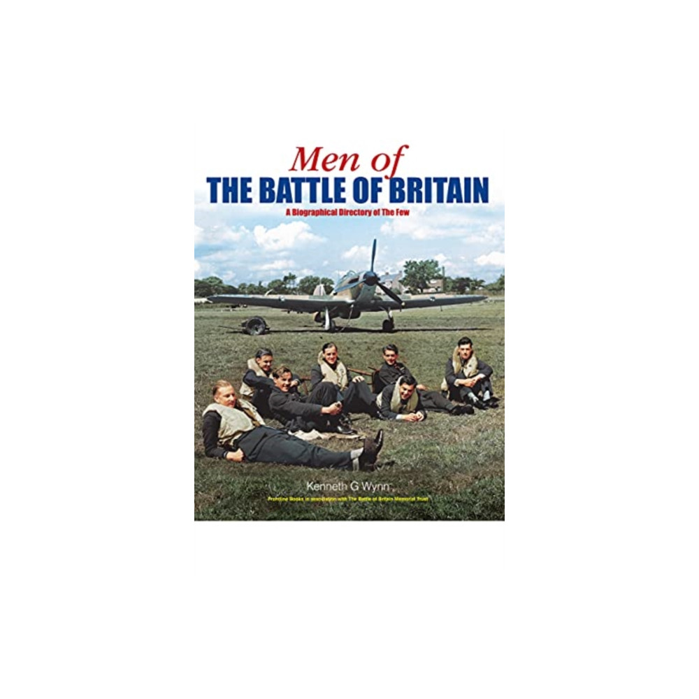 Produktbild för Men of the Battle of Britain (häftad, eng)