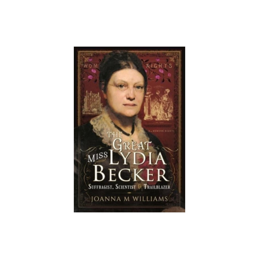 Produktbild för The Great Miss Lydia Becker (inbunden, eng)