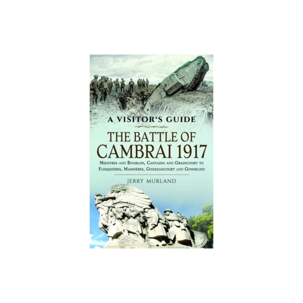 Produktbild för The Battle of Cambrai 1917 (häftad, eng)