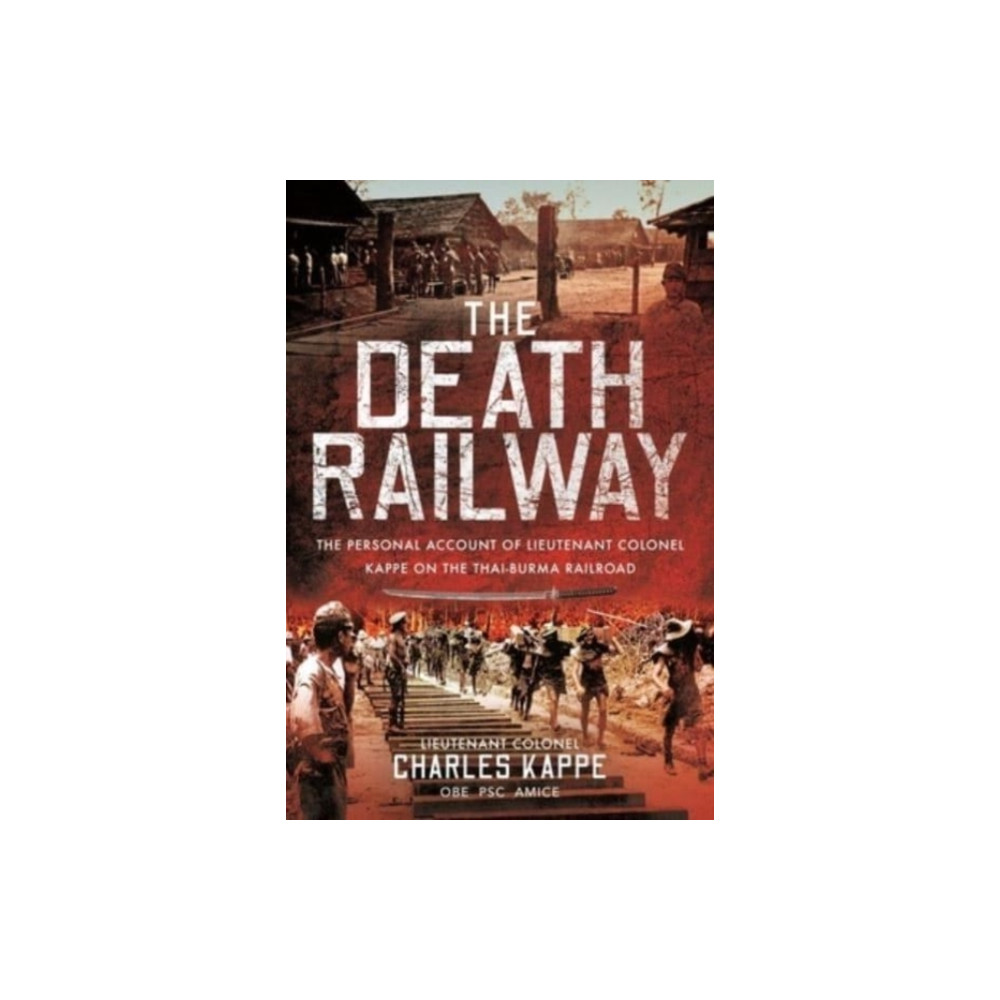 Produktbild för The Death Railway (inbunden, eng)