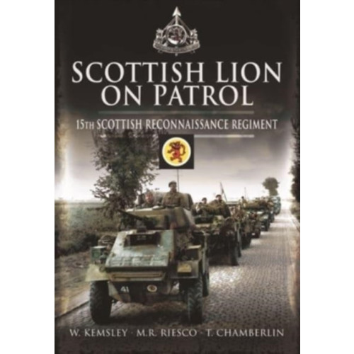 Pen & Sword Books Ltd Scottish Lion on Patrol (häftad, eng)