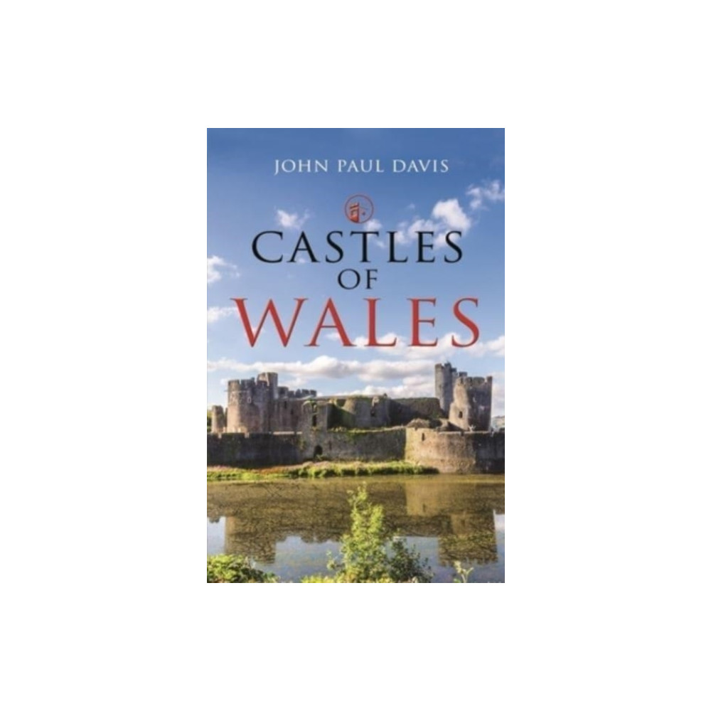 Produktbild för Castles of Wales (inbunden, eng)