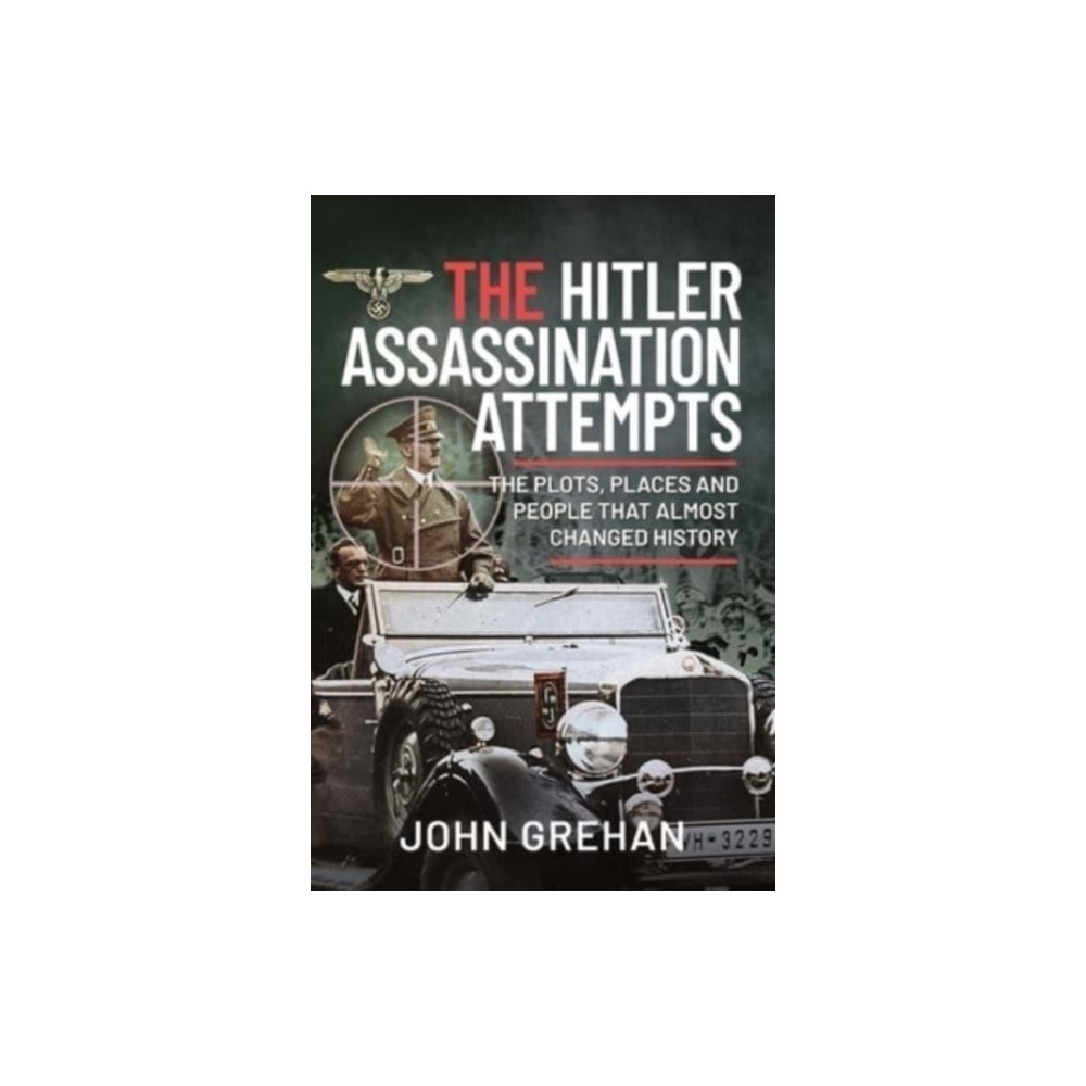 Produktbild för The Hitler Assassination Attempts (inbunden, eng)