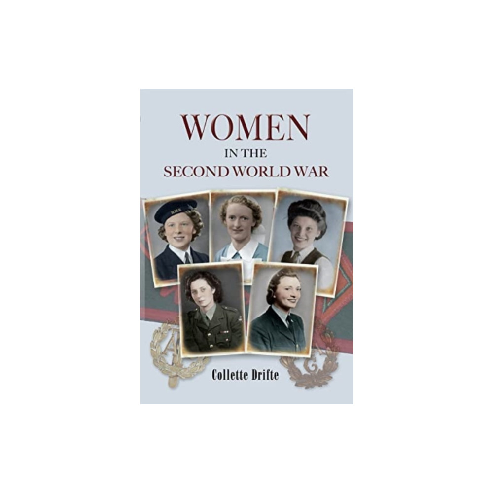 Produktbild för Women in the Second World War (häftad, eng)