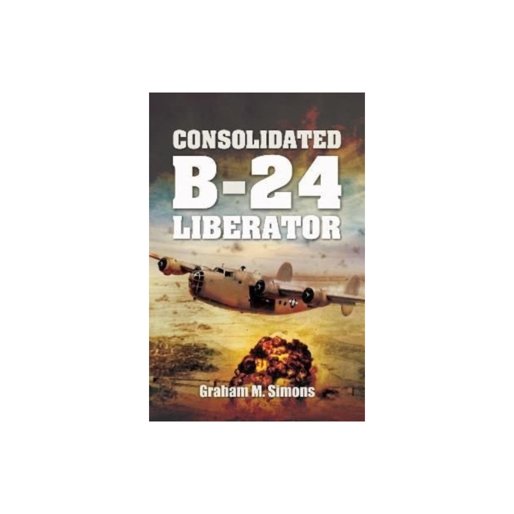 Produktbild för Consolidated B-24 Liberator (häftad, eng)