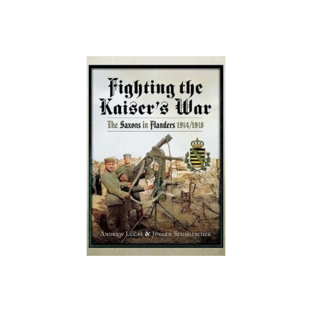 Produktbild för Fighting the Kaiser's War (häftad, eng)