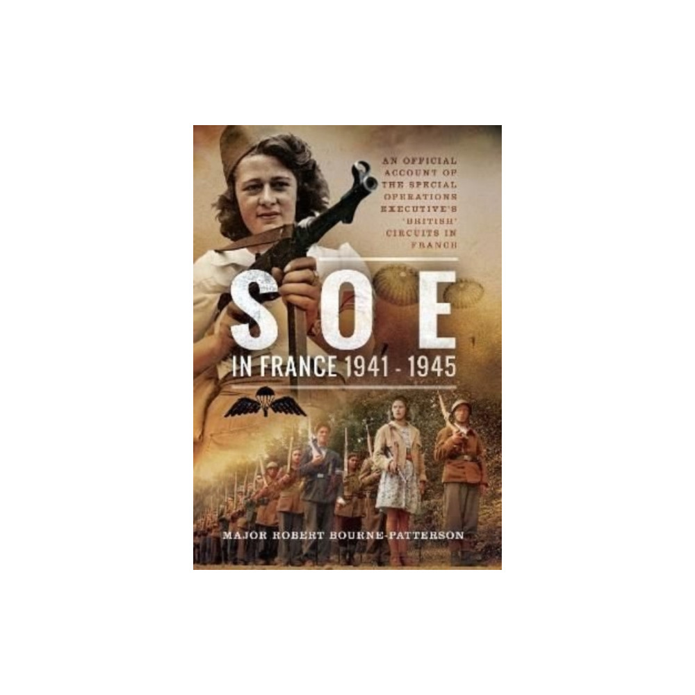 Produktbild för SOE In France, 1941–1945 (häftad, eng)