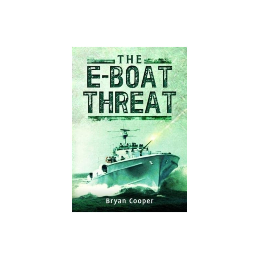 Produktbild för The E-Boat Threat (häftad, eng)