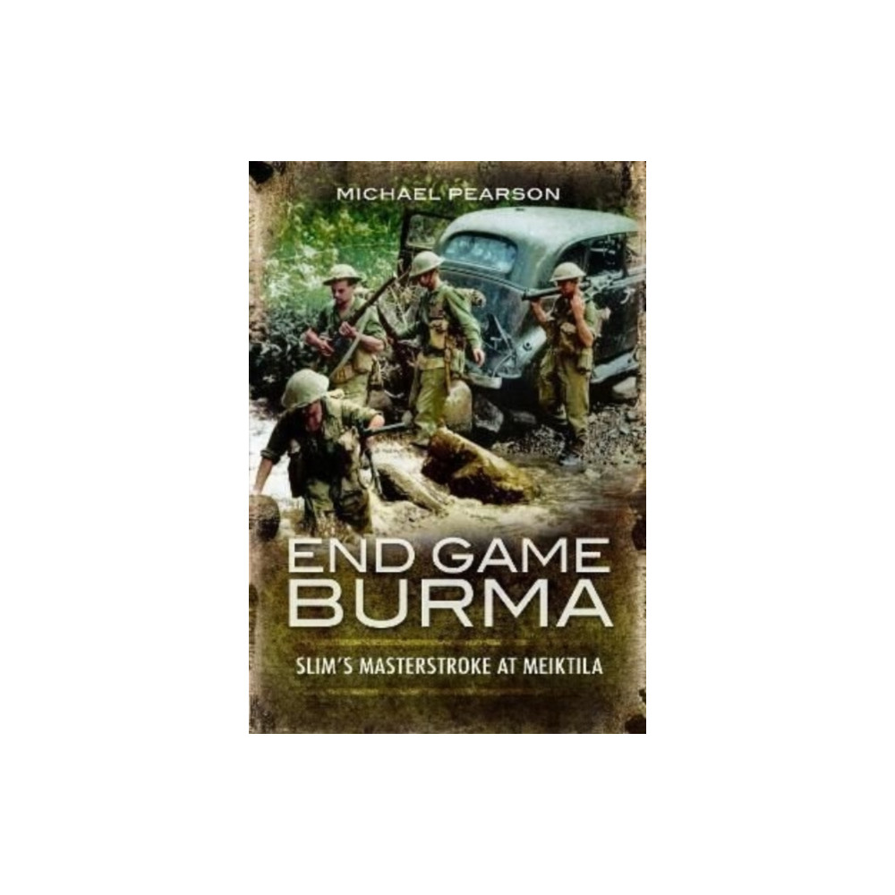 Produktbild för End Game Burma 1945 (häftad, eng)