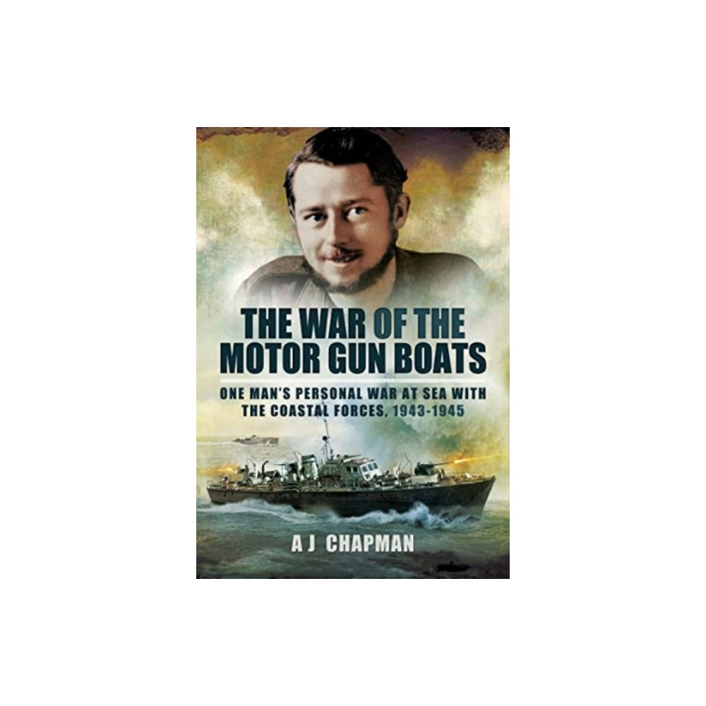 Produktbild för The War of the Motor Gun Boats (häftad, eng)