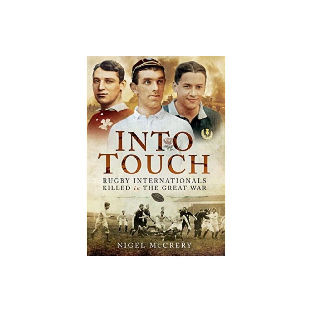 Produktbild för Into Touch (häftad, eng)
