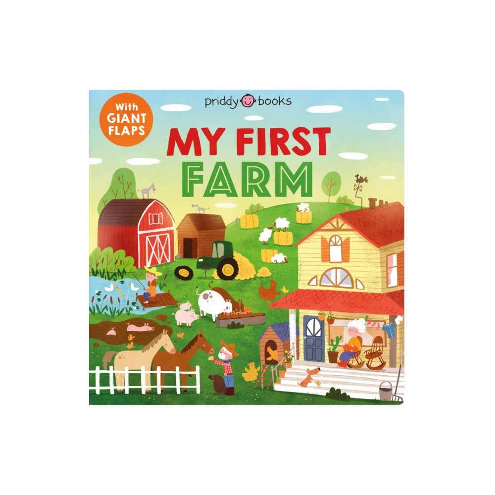 Produktbild för My First Farm (bok, board book, eng)