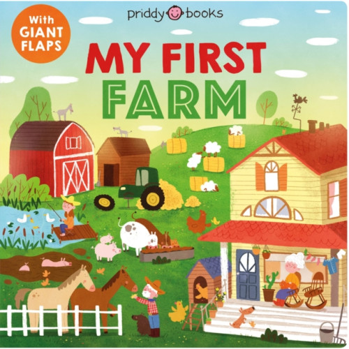 Priddy Books My First Farm (bok, board book, eng)