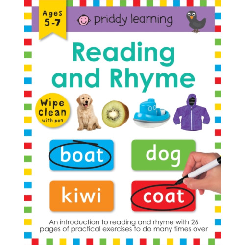 Priddy Books Reading and Rhyme (bok, spiral, eng)