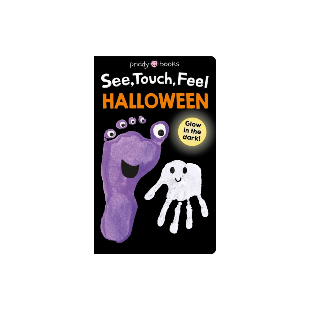 Produktbild för See, Touch, Feel: Halloween (bok, board book, eng)