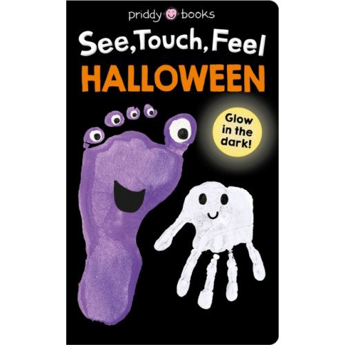 Priddy Books See, Touch, Feel: Halloween (bok, board book, eng)