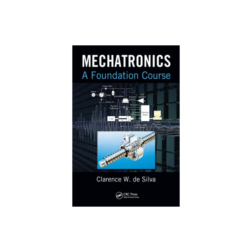 Produktbild för Mechatronics (inbunden, eng)
