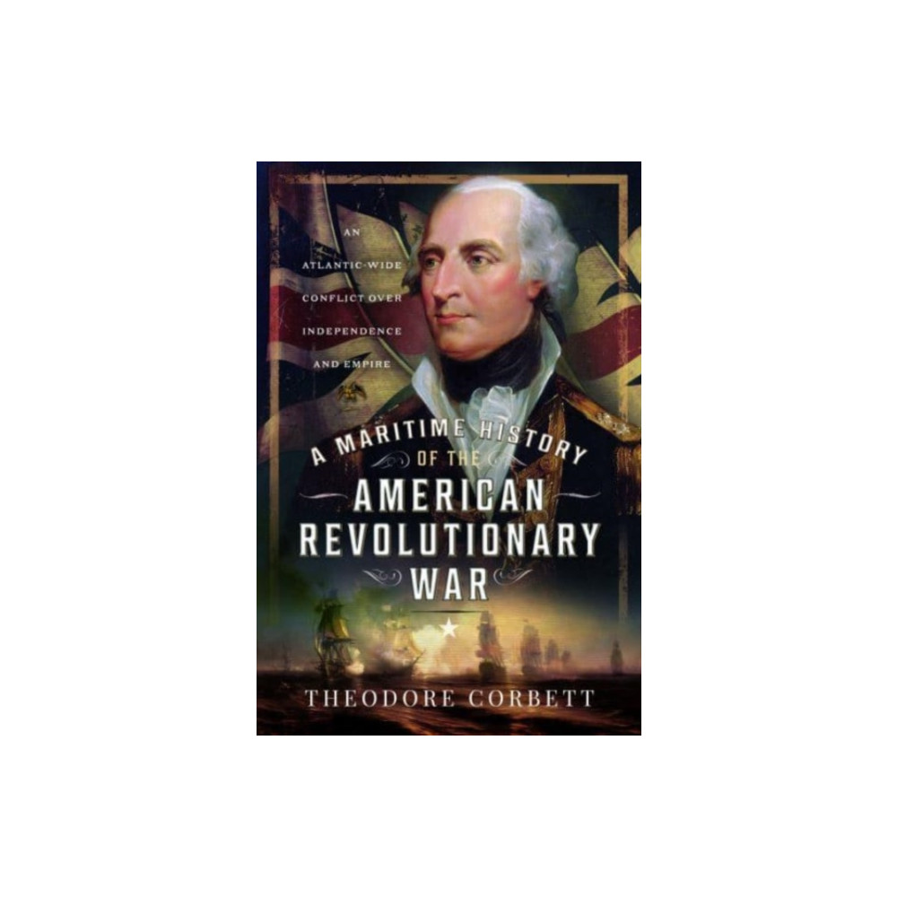 Produktbild för A Maritime History of the American Revolutionary War (inbunden, eng)