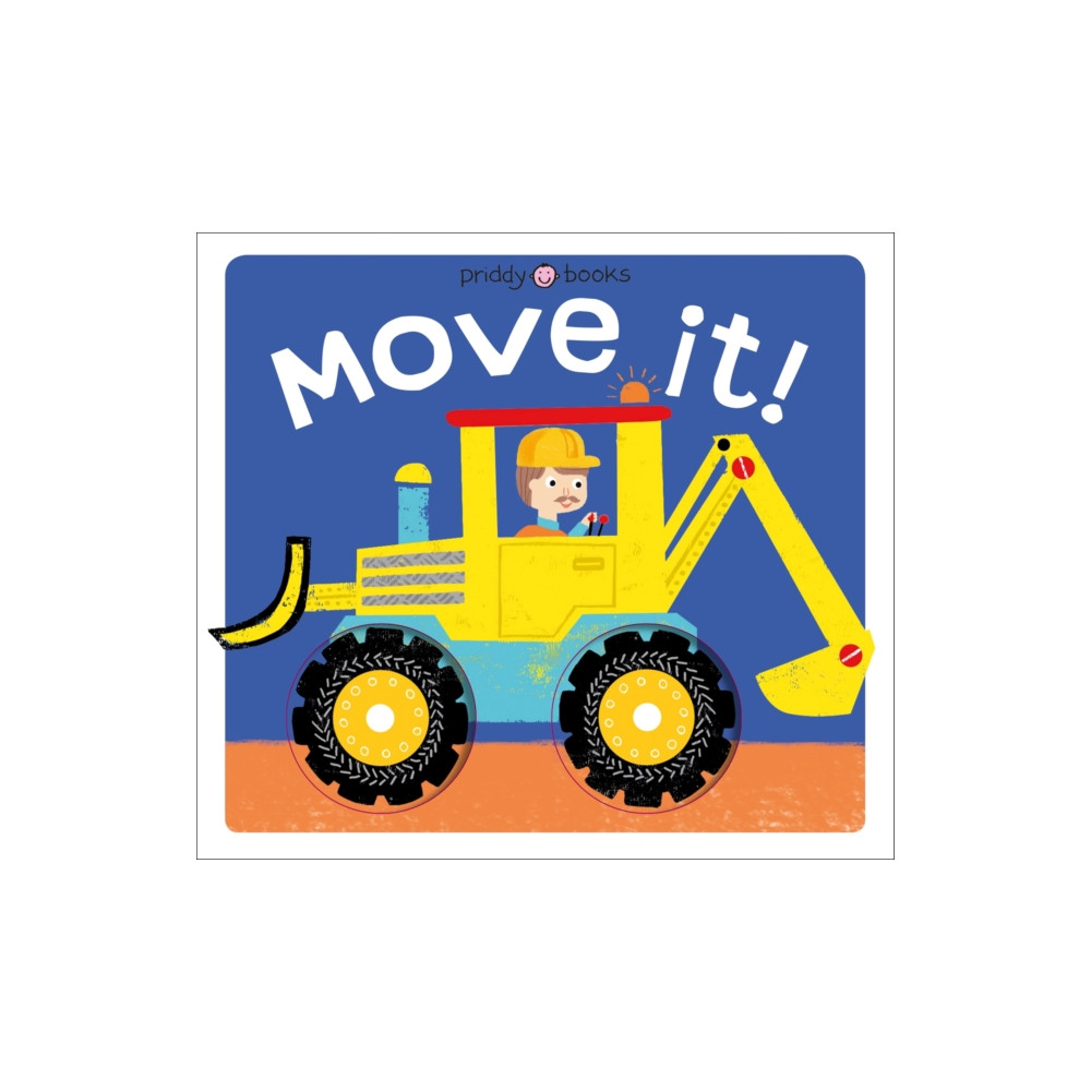 Produktbild för Move It! (bok, board book, eng)