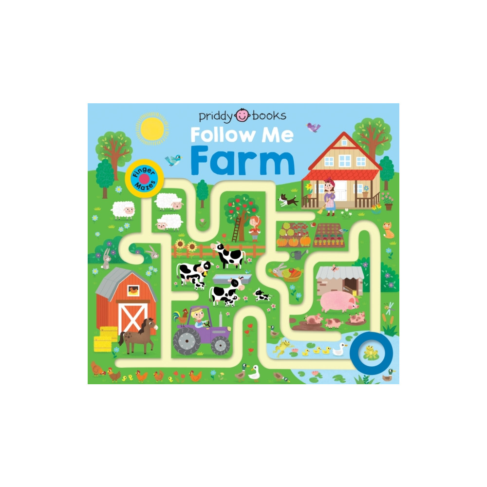Produktbild för Follow Me Farm (bok, board book, eng)
