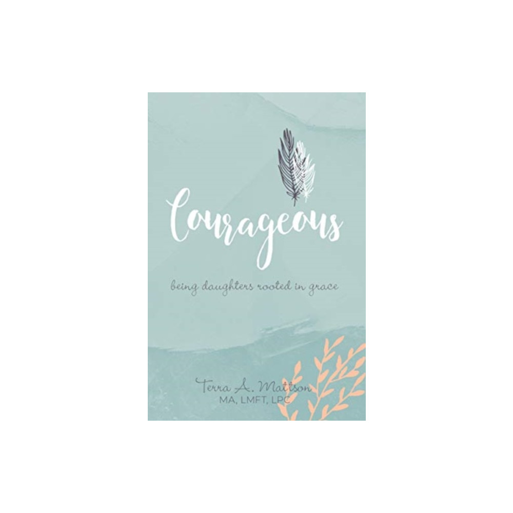 Produktbild för Courageous (häftad, eng)