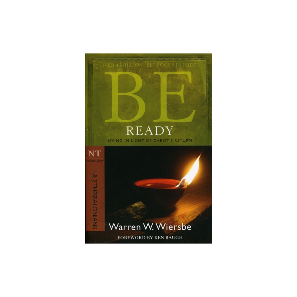 Produktbild för Be Ready ( 1 & 2 Thessalonians ) (häftad, eng)