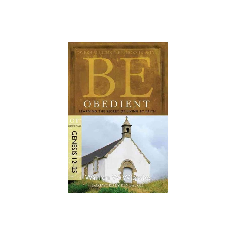 Produktbild för Be Obedient ( Genesis 12- 24 ) (häftad, eng)