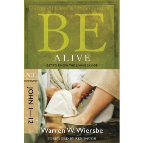 David C Cook Publishing Company Be Alive - John 1- 12 (häftad, eng)